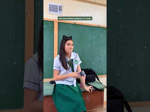 Me everytime andyan si Crush #brentmanalo #esnyr #trending #highschool #loveteam