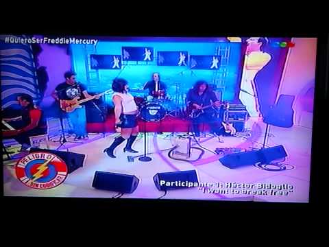 Fredi Mercuri argentino.. peligro sin codificar