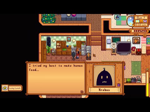 Stardew Valley 307 :: Krobus Moves In