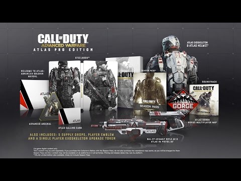 Official Call of Duty®: Advanced Warfare - Collector's Edition Trailer
