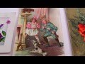 Old Time Wishes Greetings Postcards