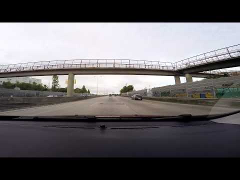Driving From Belém, Lisboa to Odivelas