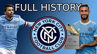The History of New York City FC ⚽ | From Expansion Team to MLS Champions 🏆