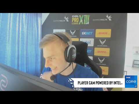 Surreal - 1vs2 clutch, Endpoint vs fnatic, ESL Pro League Season 13