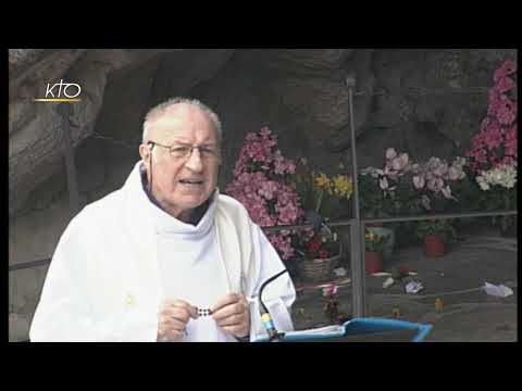 Chapelet à Lourdes du 1er avril 2019