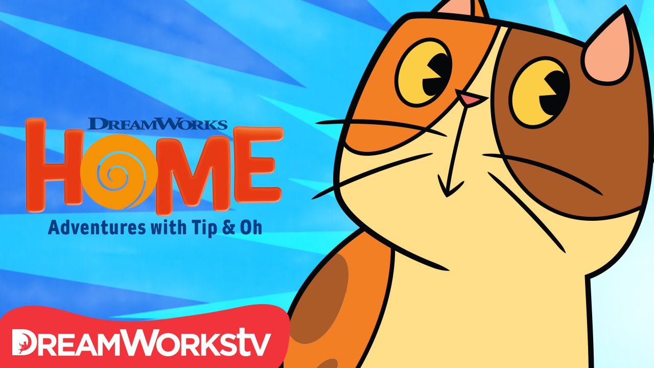 A Cat Named Pig | DreamWorks Home Adventures With Tip & Oh