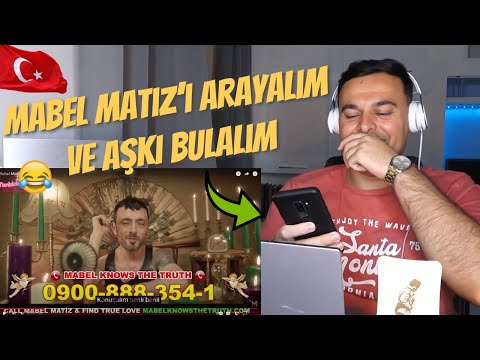 Italian Reaction 🇹🇷 Mabel Matiz - Fan
