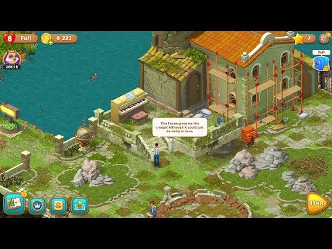 Gardenscapes Level 1948