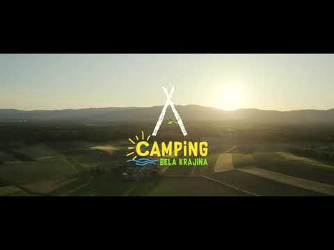 ECO CAMPING BELA KRAJINA - KOLPA RIVER -  SLOVENIA (OFFICIAL VIDEO)