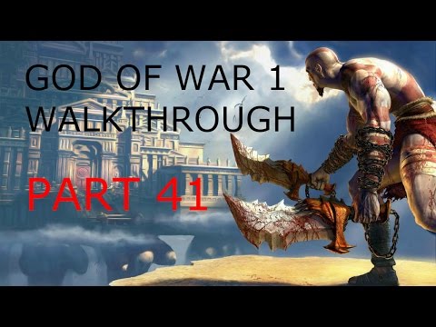 God of War I Walkthrough (Part 41) - Wall Combat