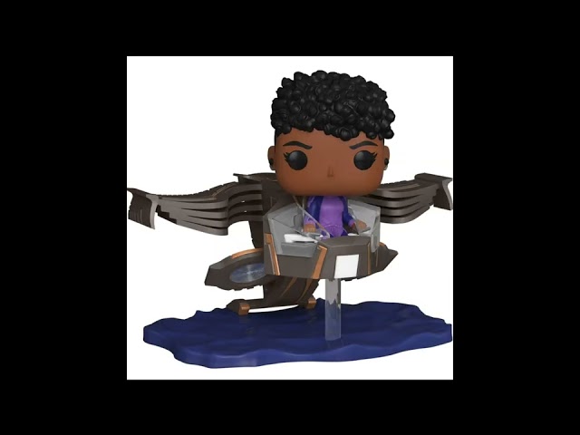 Vídeo relacionado con Funko Pop! Ride - Marvel - Black Panther: Wakanda Forever - Shuri In Sunbird - Figura de Vinilo Coleccionable - Idea de Regalo- Mercancia Oficial - Juguetes para Niños y Adultos - Movies Fans