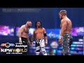 Njwk18 8th Match Backstage Backstage 1 4 24 With Subtitles WRESTLE KINGDOM 18 第8試合 Backstage