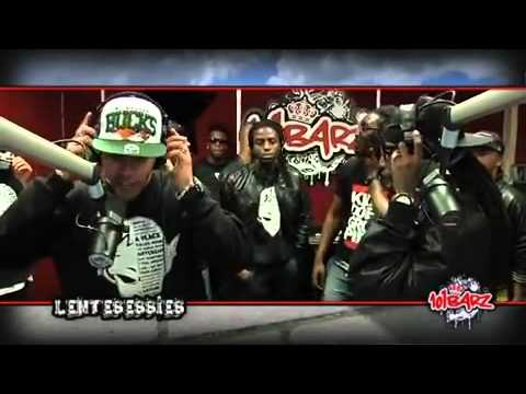 Nino - 101 barz Lentesessie 9 Ft LSD, Migi Boss en Lexxxus