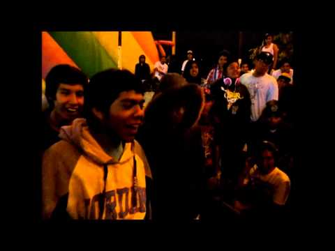 Mc Raro vs Jota vs Cheka - Competencia Lirical 2014