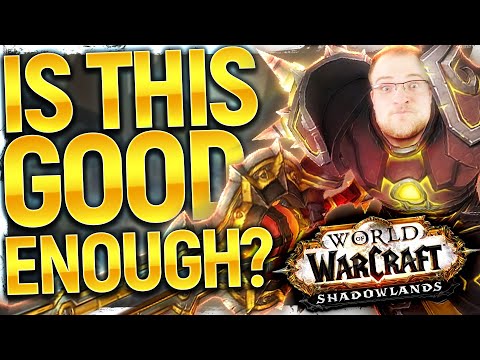 BIG POTENTIAL! Warrior DPS Shadowlands Alpha Preview: Arms & Fury - Is This Enough?