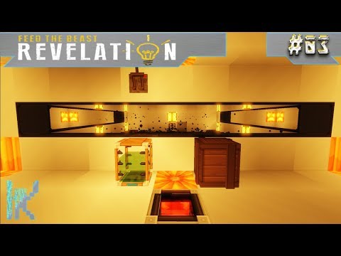 FTB Revelation LP - E3: Adding A Cursed Earth Mob Farm To The Lab & Meeting Doom!!