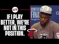 Jimmy Butler BLAMES His Performance On Heat's Loss To Celtics In Game 6 I CBS Sports