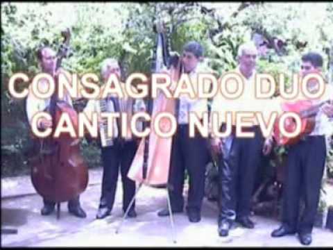Consagrado duo cantico nuevo historia sagrada