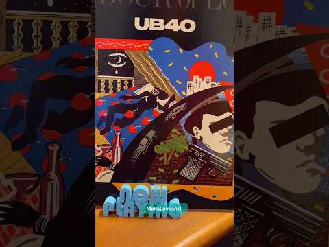 UB40 | Album #music #1980s #ub40 #reggae #postpunk #vinyl #record #song #redredwine #nowplaying