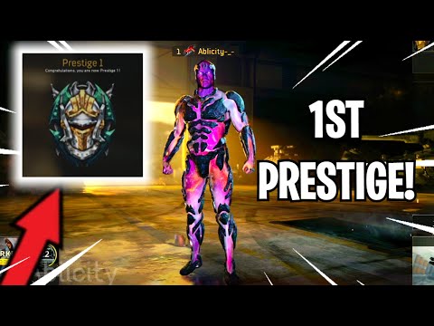 ENTERING PRESTIGE 1.. (COD BO4) Road To Commander Ep 5 - Black Ops 4 2022