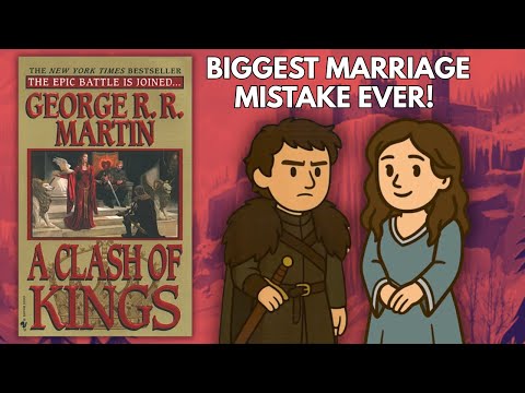 Game Of Thrones: A Clash Of Kings by George R.R. Martin (Book 2) | Animated Summary