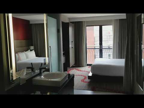 Hard Rock Hotel San Diego Room Tour (room 638)