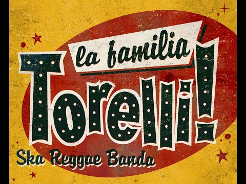 la familia TORELLI - 2006 - Live Rototom ITALIA
