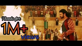 Bahubali 2 - Prabhas Entry Scene Telugu HDHead cut