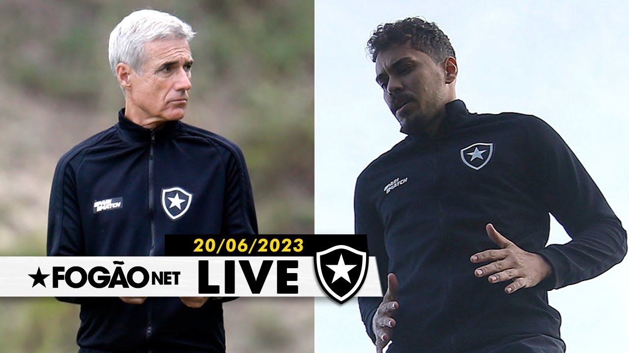 LIVE | Luís Castro quer mais reforços no Botafogo e nem pensa em perder jogadores; Eduardo de saída?