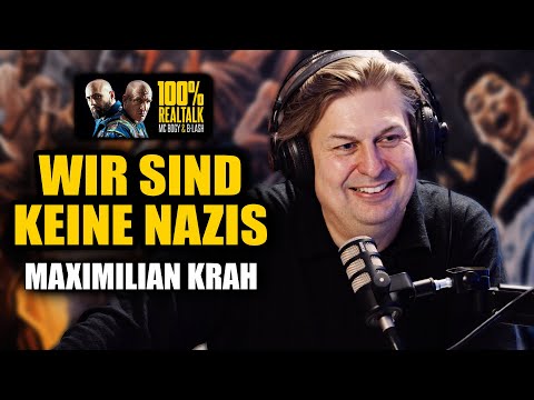 MAXIMILIAN KRAH über Nazi-Vorwürfe, Pädophilie & die digitale Zukunft