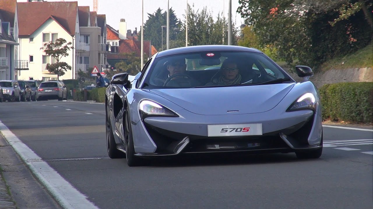 2016 McLaren 570S on the road! - Exhaust Sounds & Overview!