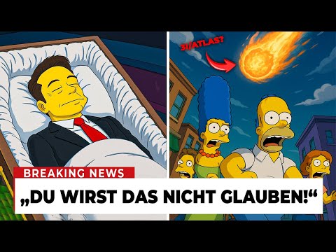 3I/ATLAS on a collision course with Earth? Simpsons predictions for 2026 are unbelievable!