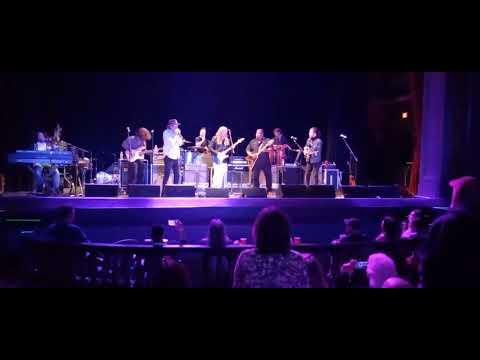 Devon Allman with Jimmy Hall and Samantha Fish at The Beacon  3-27-2022.