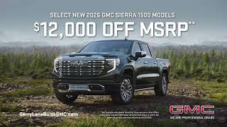 Gerry Lane Buick GMC | July 2026 | Sierra 1500