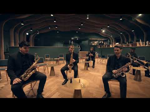 JazzHall Large Ensemble - Hot House (feat. Nils Landgren, Dan Gottshall)