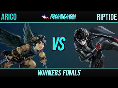 EGL | arico (Dark Pit) vs Riptide (Joker) - Phantasm 95 Winners Finals