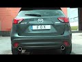 Video: Fox Edelstahl Duplex Sportauspuff Mazda CX-5 Benziner