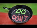Simple Rules For Cast Iron Care