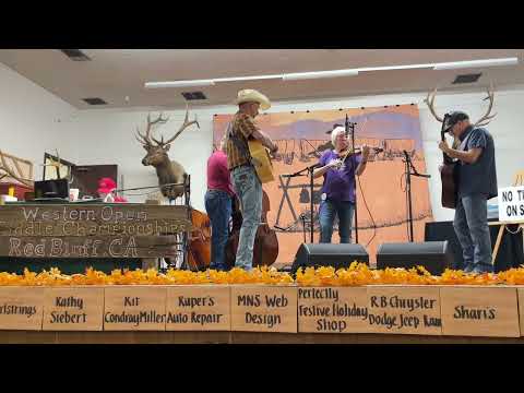2023 Western Open Fiddle Championships - Mikki Feeney (Senior Division round one)