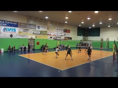 SERIE D - Cr Transport Ripalta Cremasca - New Volley Vizzolo 0-3