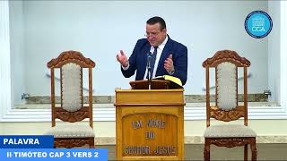 Palavra  Congregação Cristã Apostólica SEGUNDA FEIRA - 12.10.26 20 H#deus#palavradedeus #ccb #fe