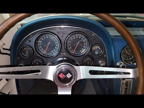The Indestructible 1967 C2 Corvette Instrument Gauge Cluster