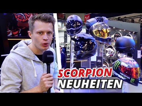 (FAST) ALLES NEU BEI SCORPION auf der EICMA [EXO-930 Smart, Covert FX, EXO-R1 EVO Air & mehr!]