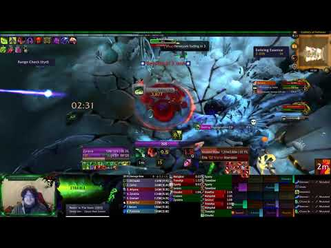 Uldir - Fetid Devourer - 5/8 Mythic (Demon Hunter POV)