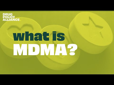 Facts about MDMA ("Ecstasy" / "Molly") | #DrugFacts