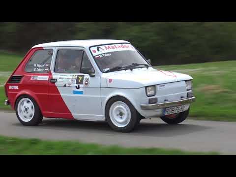 Tabasz Marcin / Szęrzał Marek - Fiat 126p - KJS Wiosenny Super OeS  Moszczenica 15-04-2018