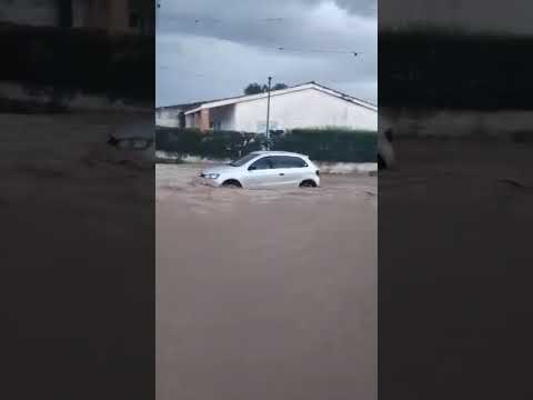 TERRIBLE INUNDACION EN CERRILLOS 3