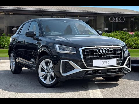 Brand New Audi Q2 1.0 TFSI 30 S line | Blackburn Audi