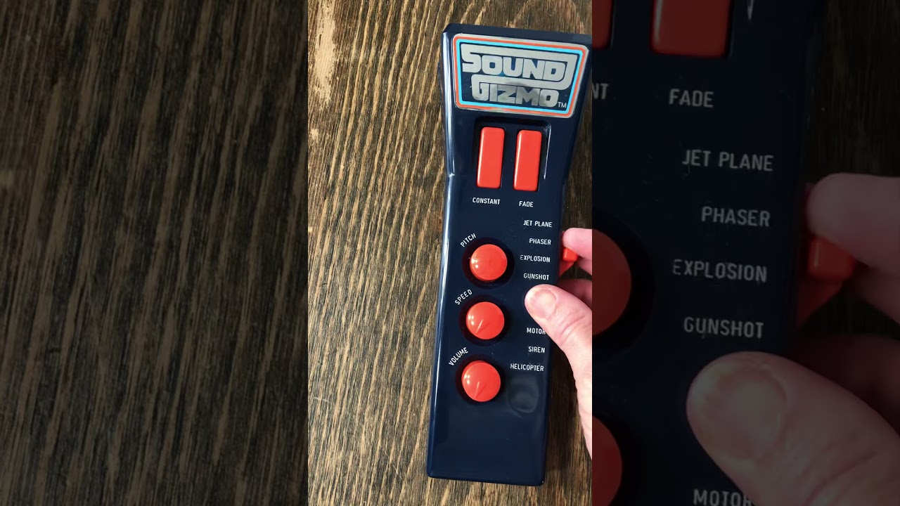 Vintage Fundimensions sound gizmo effect synthesizer toy