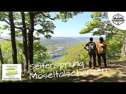 Moselsteig Seitensprung  "Moseltalschanzen" / Wanderung / 56841 Traben-Trarbach
